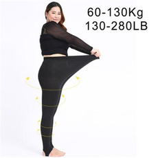 Leggings, Plus Size, high waist, Elastic