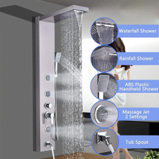 mixertap, Shower Faucets, showerpanel, rainfallshower