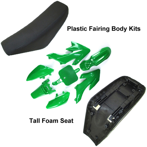 50cc 70cc 110cc 125cc Seat Complete Replacement ATV Seat 22" For TaoTao ATA125G, Coolster 3125C