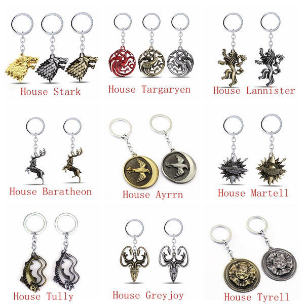 Game of Thrones House Key Holders