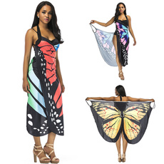 sexybeachcoverup, butterfly, beachshawlscarve, butterflydres