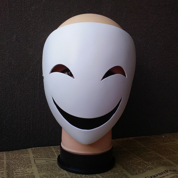 Black Bullet Anime Kagetane Hiruko Mask Handmade for (Instant