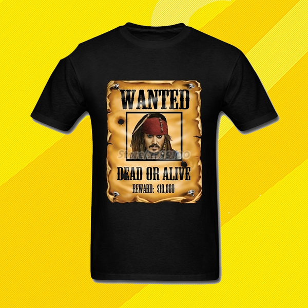 pirates of the caribbean t shirt