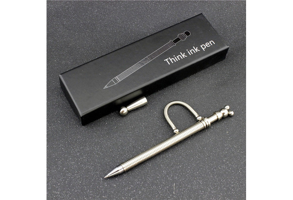 6pcs Magnetic Balls Gel Pen Fidget Pen Metal Think Ink Pen Antistress Fidget Toy Fidget Hand Spinner Tri Spinner For Autism Adhd Wish