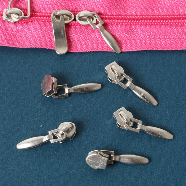 Non Locking Zipper Relacement Sliders for Nylon Zipper