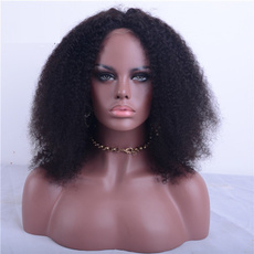 wig, africanamericanwig, lacefronthumanhairwig, curlyhumanhairwig