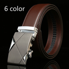 Ceinture Men's Belts Luxury Genuine Leather Belts for Men Automatic Buckle Belt Thanksgiving Gifts(6Color)