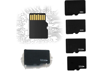 High Capacity Multi-function 4G/8G/16G/32G SD TF Memory Card Reader 1PC KP