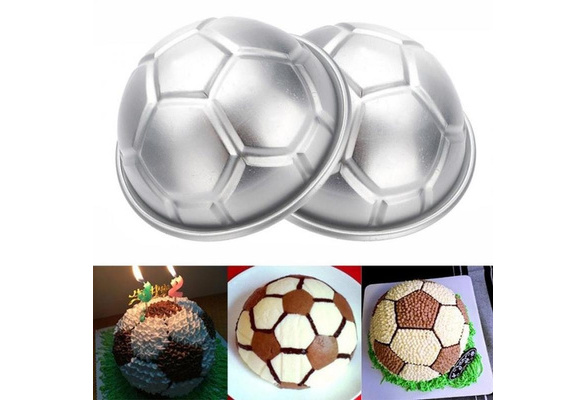 Cake Pan Half Football Shape Baking Pan Tool