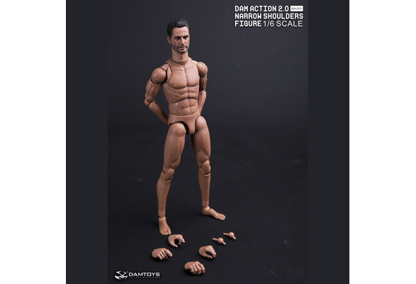 DAMTOYS　NARROW SHOULDERS BODY 1/6 RICK 59a515ca90a0f1381b7a8249-