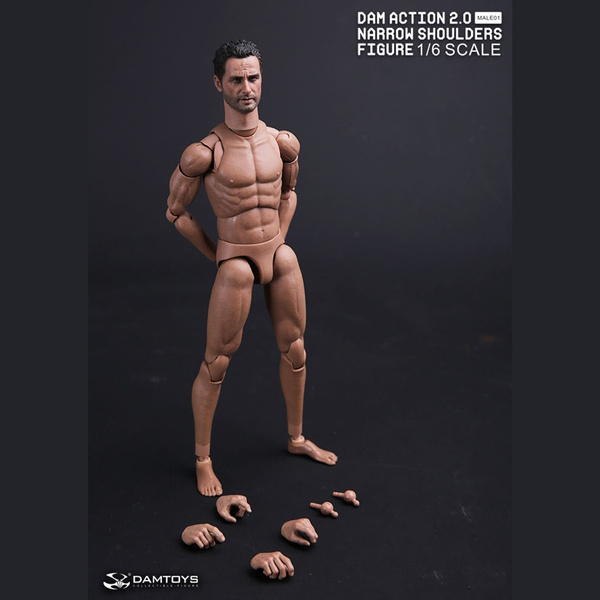 dam toys rick grimes