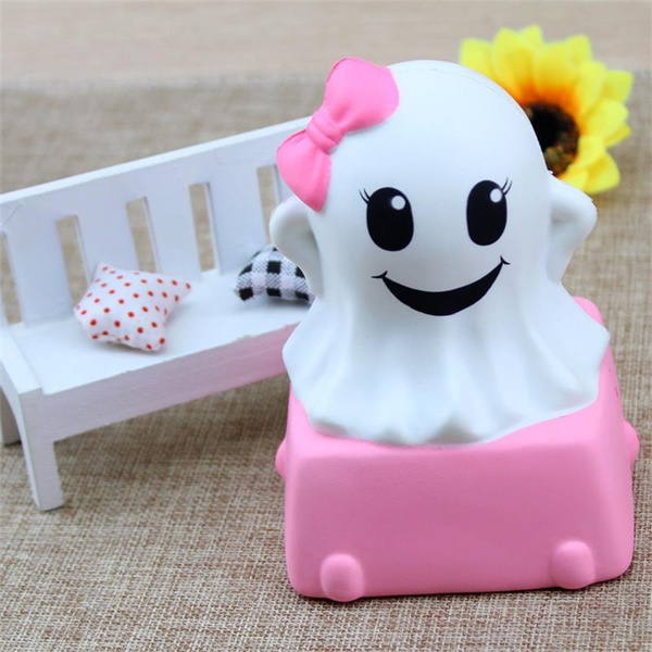 squishy ghost toy