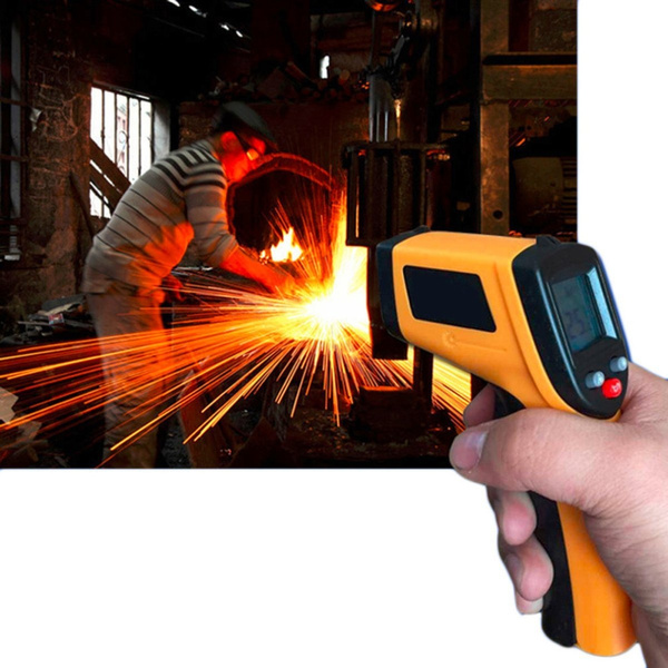 High Accuracy LCD Display Digital Infrared Thermometer Professional Non