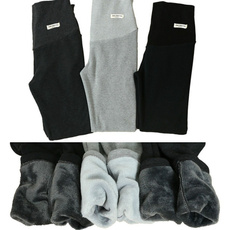 Korea fashion, Warm Leggings, Winter, pants