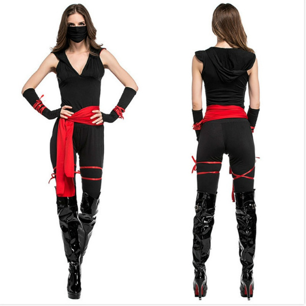 Women's Ninja Assassin Costume 