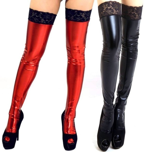 Pvc Wet Look Faux Leather Bdsm Fetish 