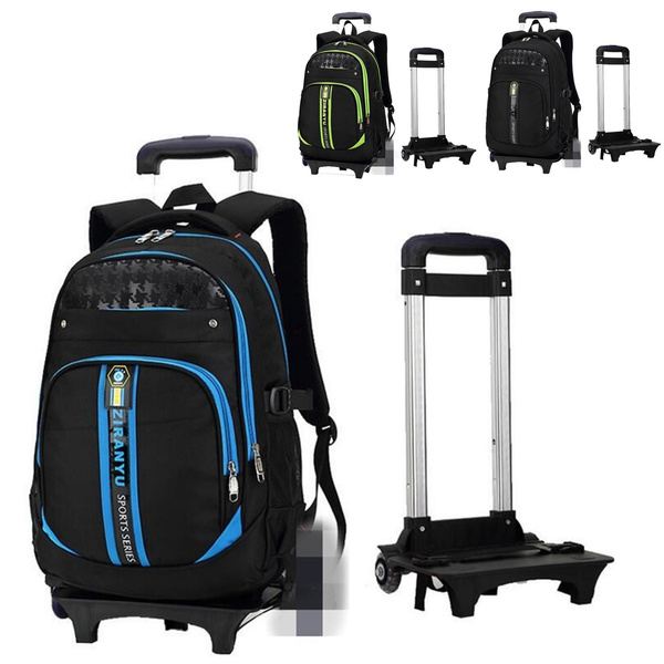 trolley backpack for school