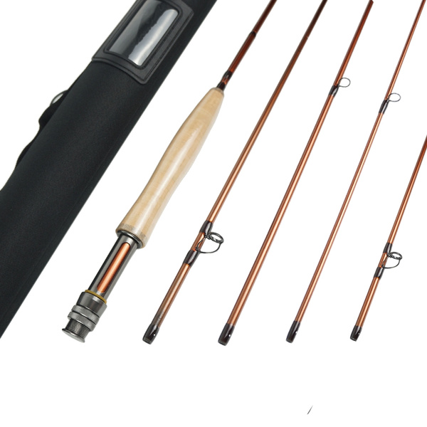 Aventik IM12 Nano 2in1 Fly fishing rods Fast Action with Extra