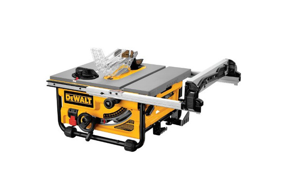 Refurbished dewalt table saw sale