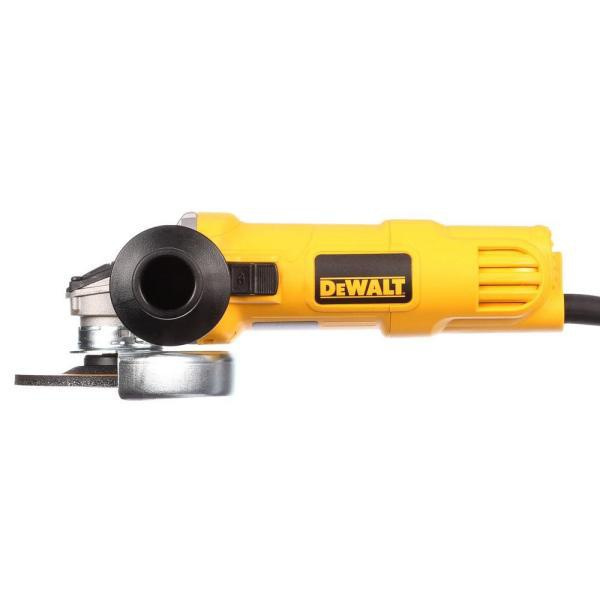 Refurbished DEWALT 7 Amp 4 1 2 in. Small Angle Grinder with 1