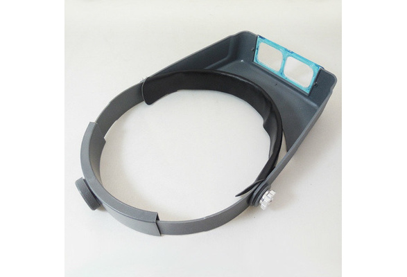 1.5X 2X 2.5X 3.5X Optivisor Headband Magnifier Head Magnifying