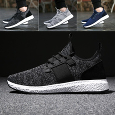 A Pair of Shoes with Good Quality Fashion Men's Casual Running Sport Shoes Man Breathable Flats Cool Shoes