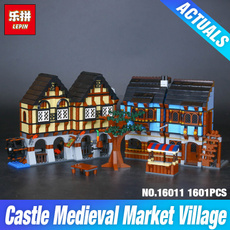 New 1601Pcs Lepin 16011 Genuine Castle Series The Medieval Manor