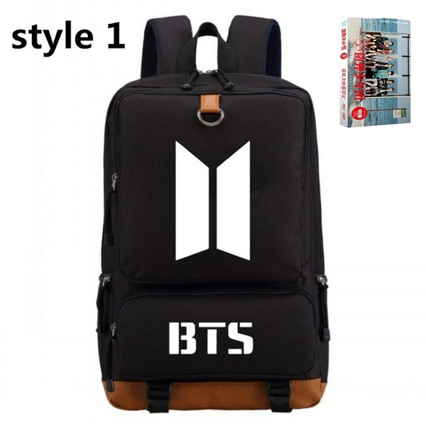 BTS MERCH SHOP | Love Yourself School Backpack | BTS Merchandise