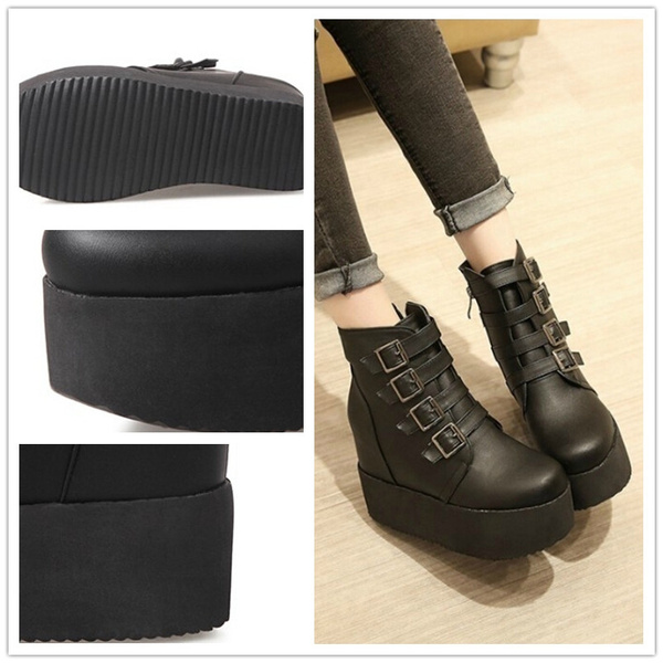 Creeper on sale boots womens