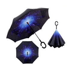 cshapehandle, Beautiful, foldingumbrella, sunumbrella