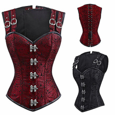 Steel, Vest, Cosplay, Waist