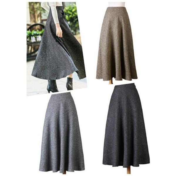 black leather skirt outfit winter