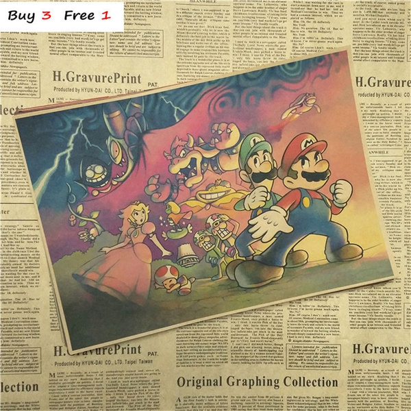 Poster Super Mario Bros. - O Filme, no QueroPosters.com