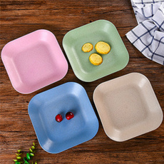 Plates, Kitchen & Dining, Snacks, Home & Living