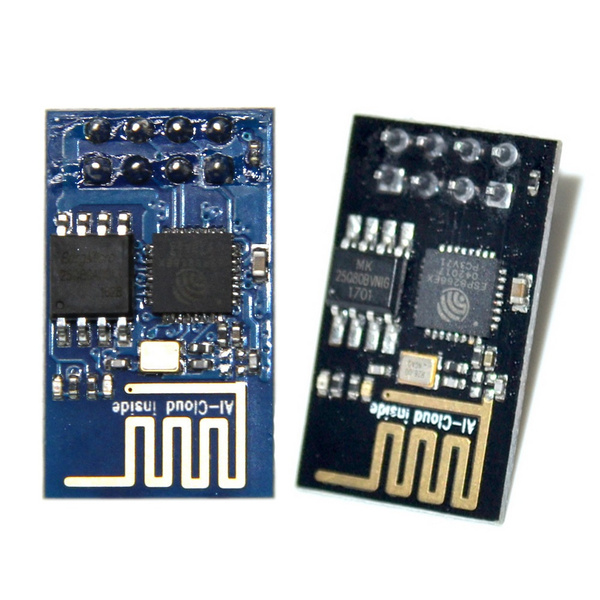 ESP8266 WLAN-Modul ESP-01 – 5 Stück Set, Serieller Transceiver Für IoT, Arduino & Mikrocontroller