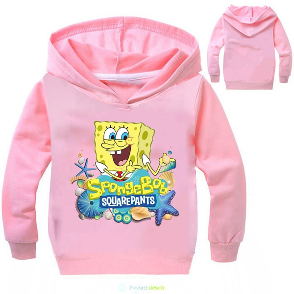 Spongebob cheap kids hoodie