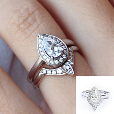 White Gold, DIAMOND, wedding ring, Beauty