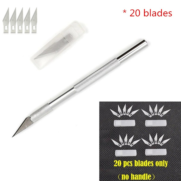 Blades #11 Exacto Knife Style x-acto Hobby For Multi Tool Crafts cutting  Hand tool knife *20 pcs