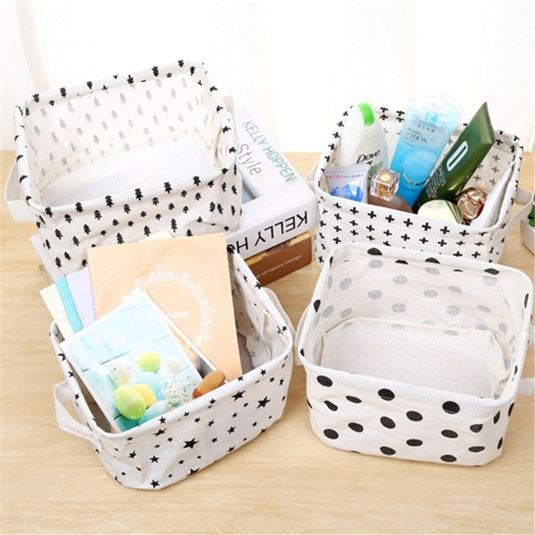 Small Storage Baskets - Cotton, Patterns