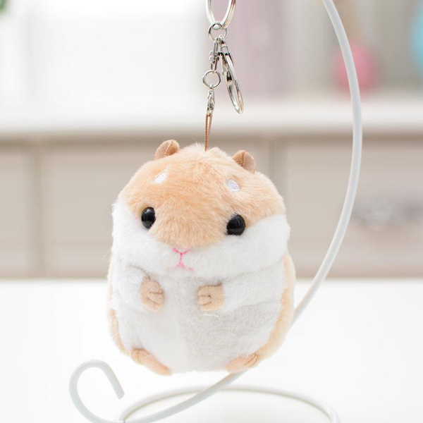 Hamster cuddly clearance toy