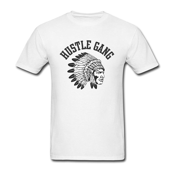 Hustle gang shop t shirt