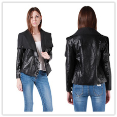 Turn-down Collar, shortcoat, Shorts, Winter