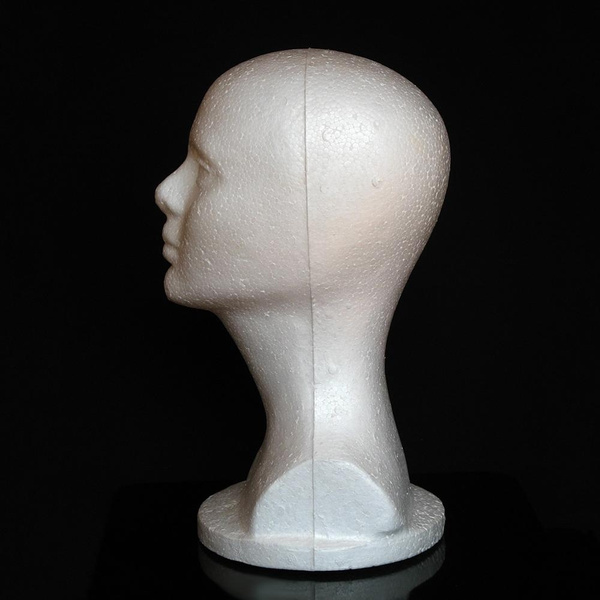 Hair Tools Mannequin Manikin Head Model Shop Wig Hair Jewelry Display