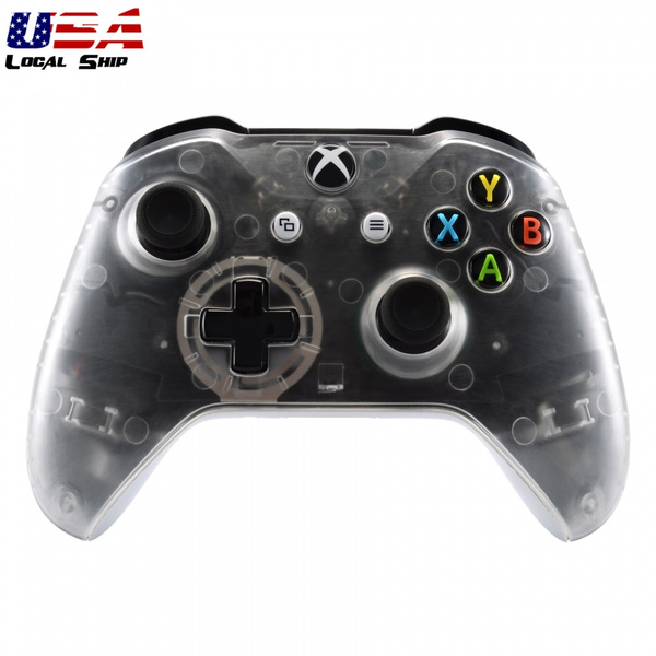 Xbox One X for Xbox One S Remote Controller Front Shell Cover Repair Mod Transparent | Wish