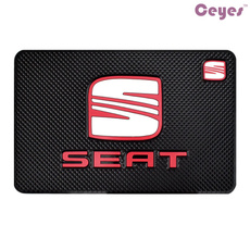 Car Accessories Cell Phone Coins Holder Powerful Anti-slip Mat for Seat leon ibiza altea Fit for All Cars Auto Washable Non-slip Mat Car Styling