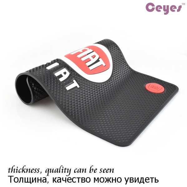 Auto Antislip Mat Antiskip Car Pad Gel Pad Sticker for Fiat Easy to