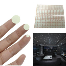  407Pcs Round Dots Glow In The Dark Luminous Star Wall Stickers Decal Kids Bedroom Decor