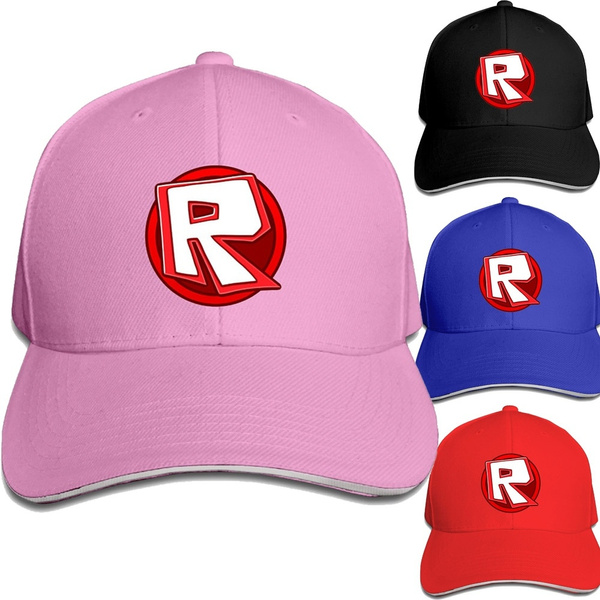 Roblox R Hats Mesh Baseball Caps Video Games Cap Wish - roblox r cap