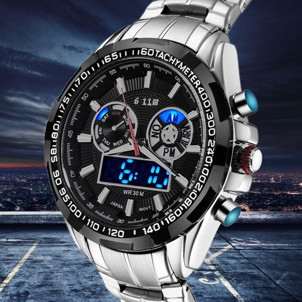 Montres digitales 2024 hommes