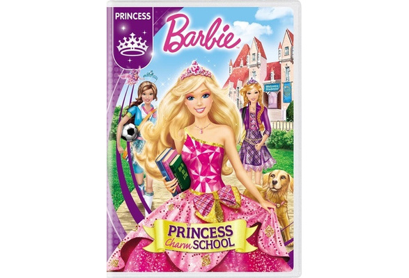 Barbie princess best sale charm school dvd